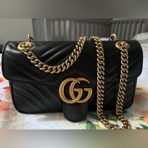 Gucci Marmont Small Black